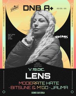 Dnb A+ - Lens At Cosmos Club