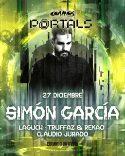 Portals - Simon García At Cosmos Club