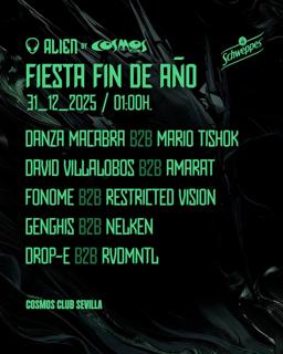 Alien At Cosmos Club - Fiesta De Fin De Año