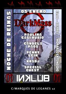 Darkmass - Noche De Reinas ||| Paulina Casi Rubio, Candela Paos, Penny Lein, Krsdj