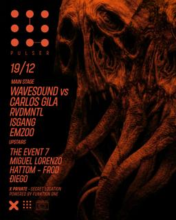 Pulser / 12 Wavesound - Carlos Gila - Rvdmntl - Isgang - Emzoo