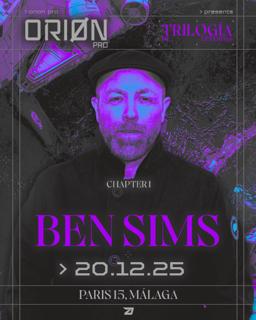 Abstract X Orion Pro Presents: Ben Sims (3 Hours Set)