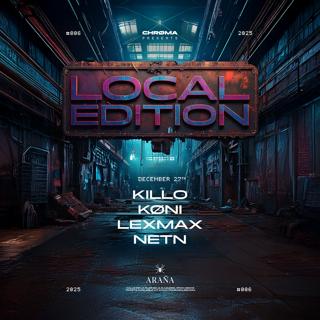 Local Edition: Netn, Lexmax, Køni, Killo
