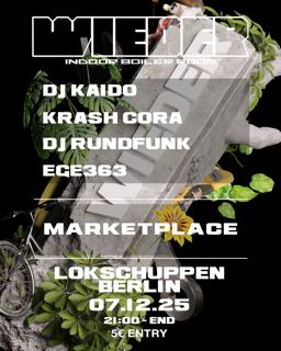 Wieder: Boiler Room Setup + Marketplace