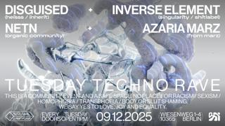 ✦Encore.Une.Fois✦ / Tuesday Techno Rave