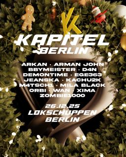 Kapitel Berlin: Christmas Edition