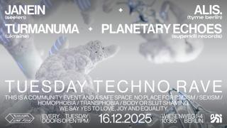 ✦Encore.Une.Fois✦ / Tuesday Techno Rave