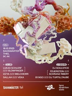 135+ Mit Triebwerk Kollektiv & Tanzdirektion Süd | Bahnwärter Thiel