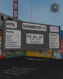 135+ Mit Klangfarben & Atzenstark Kollektiv | Bahnwärter Thiel