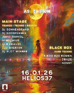 Ascension With Dj Sonnenbrand, Dj Sodbrennen, Jenni Zimnol (Trance), Rikso