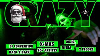 Crazy X-Mas 2025 Pres. Back 2 Back