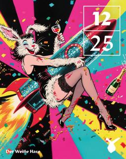 Nye Blow Up Rave / Bass Statt Böller