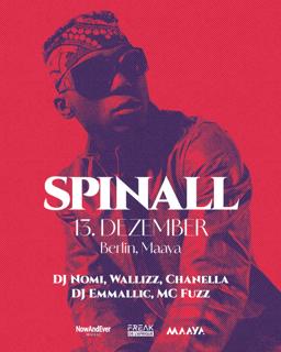 Spinall Live In Berlin
