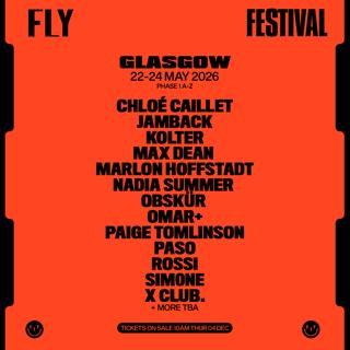 Fly Festival Glasgow