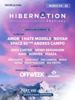 Hibernation Festival 2026 - Part.Viii: New Era