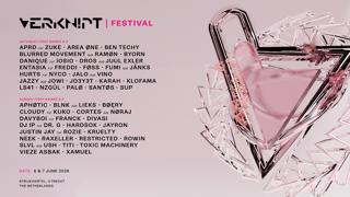 Verknipt Festival 2026 - Strijkviertel - 6 & 7 June