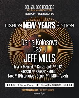 Lisbon New Year'S Edition: Neopop X Fuse Records