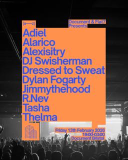 Document & Flat7 Present: Adiel, Alarico, Tasha