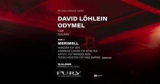 Club Fury: Odymel & David Löhlein