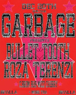 Garbage - Roza Terenzi & Bullet Tooth
