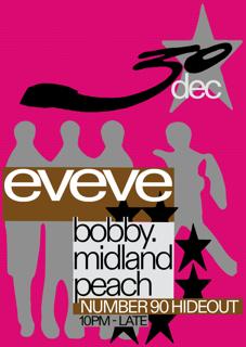 Eveve 2025 With Bobby. Midland & Peach