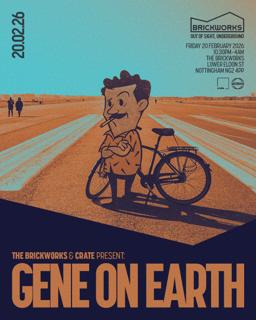 The Brickworks X Crate: Gene On Earth