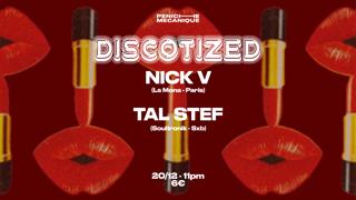 Discotized With Nick V