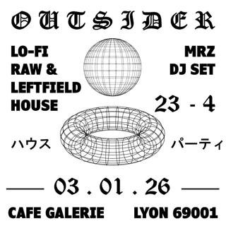 Mrz Dj Set: Cafe Galerie Lyon