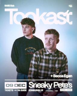 Rare Club // Tookast, Becca Egan