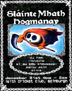 Slàinte Mhath Hogmanay