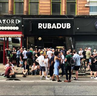 Rubadub X La Cheetah 16