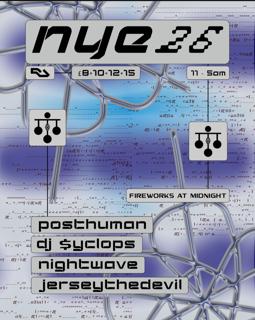 The Berkeley Suite Presents - Hogmanay On North Street