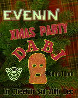 Evenin' Xmas Party With Dixon Avenue Basement Jams