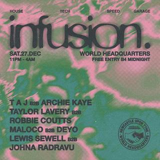 Infusion Residents Party