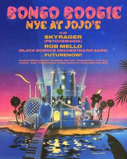 Bongo Boogie Nye Party