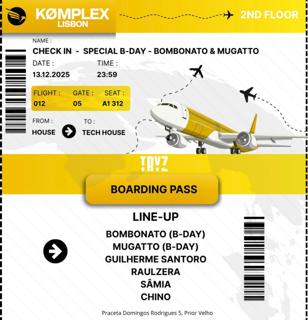 Check In - Special D-Day Bombonato & Mugatto