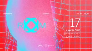 Room: Carpet Club With Tiago Marques + Jorge Caiado