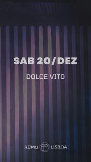 Rūmu Presents: Dolce Vito