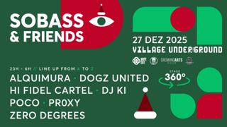Sobass & Friends: 360º Stage
