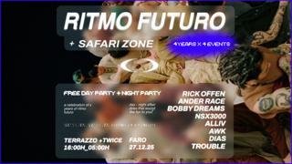 Ritmo Futuro 4 Years X 4 Events_Faro