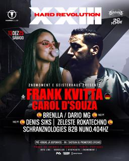 Hard Moment Xxiii W/Frank Kvitta + Dj'S - Porto