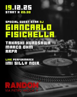 Giancarlo Fisichella At Random _Roma