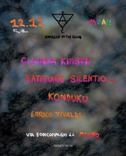 Anarchyintheclub & Moab