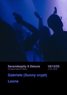 Serendeepity X Detune