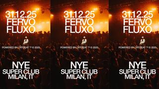 Fervo Fluxo - New Years Eve Party