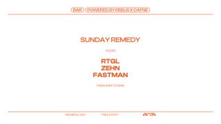 Sunday Remedy Powered By Rebus X Dafne