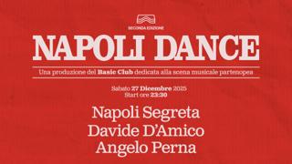 Napoli Dance • Napoli Segreta, Davide D'Amico + Angelo Perna