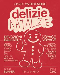 Delizie Natalizie - Bunker With Daniel Monaco, Stump Valley, Voodos And Taboos