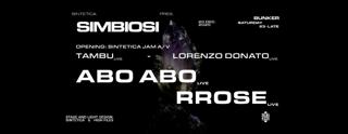 Sintetica Present Simbiosi - Live Set Only
