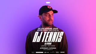 With Love Winterformat Presents: Dj Tennis